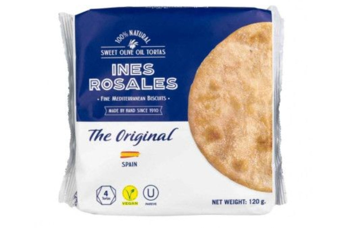 Ines Rosales Sweet Olive Oil Tortas Original 120g