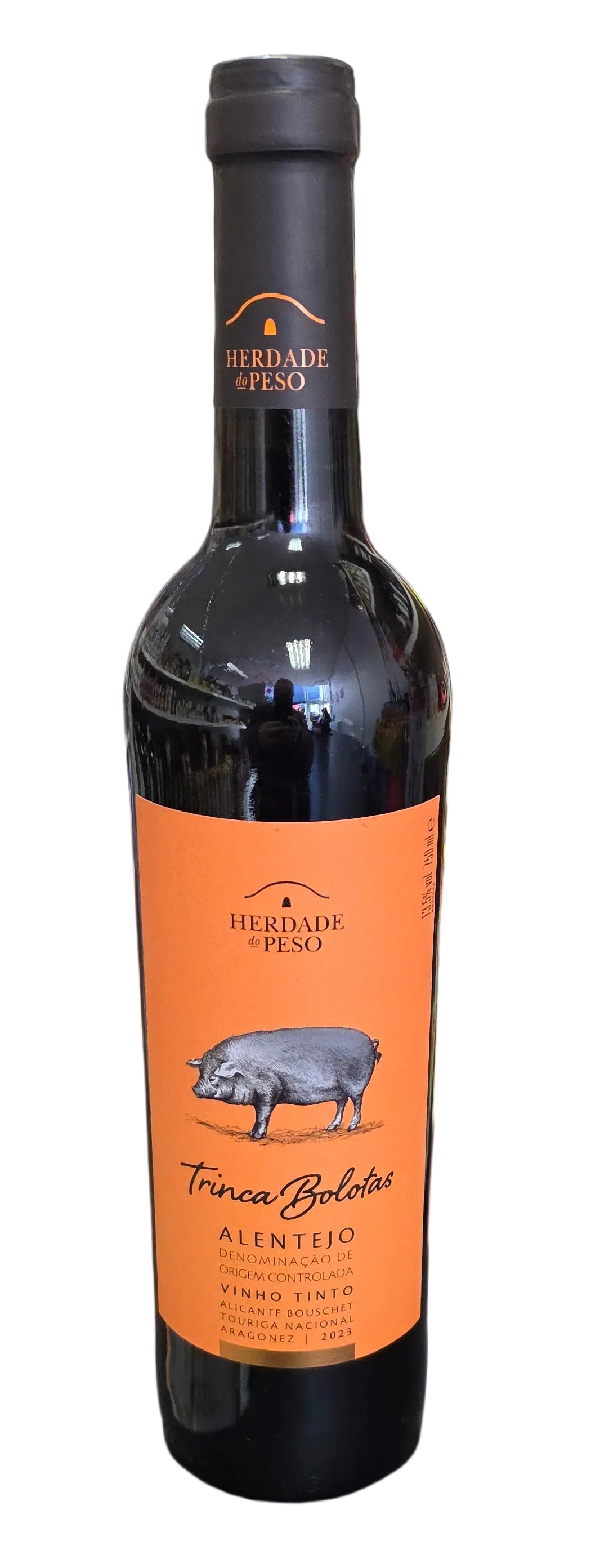 Trinca Bolotas Vinho Tinto 13,5% vol 750ml