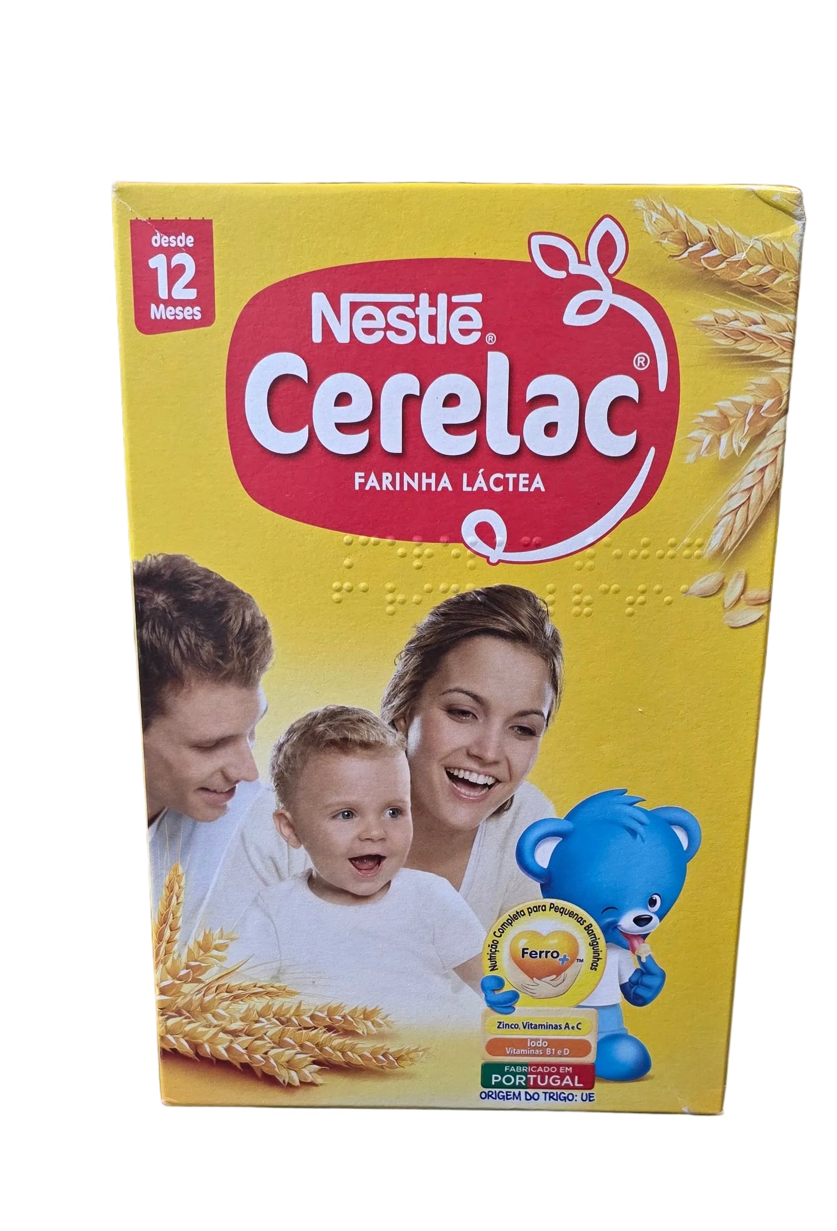 Nestlé Cerelac Farinha Láctea 500g