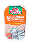 Ramirez Sardinhas Portuguesas em Tomate c/ Piri-Piri 125g