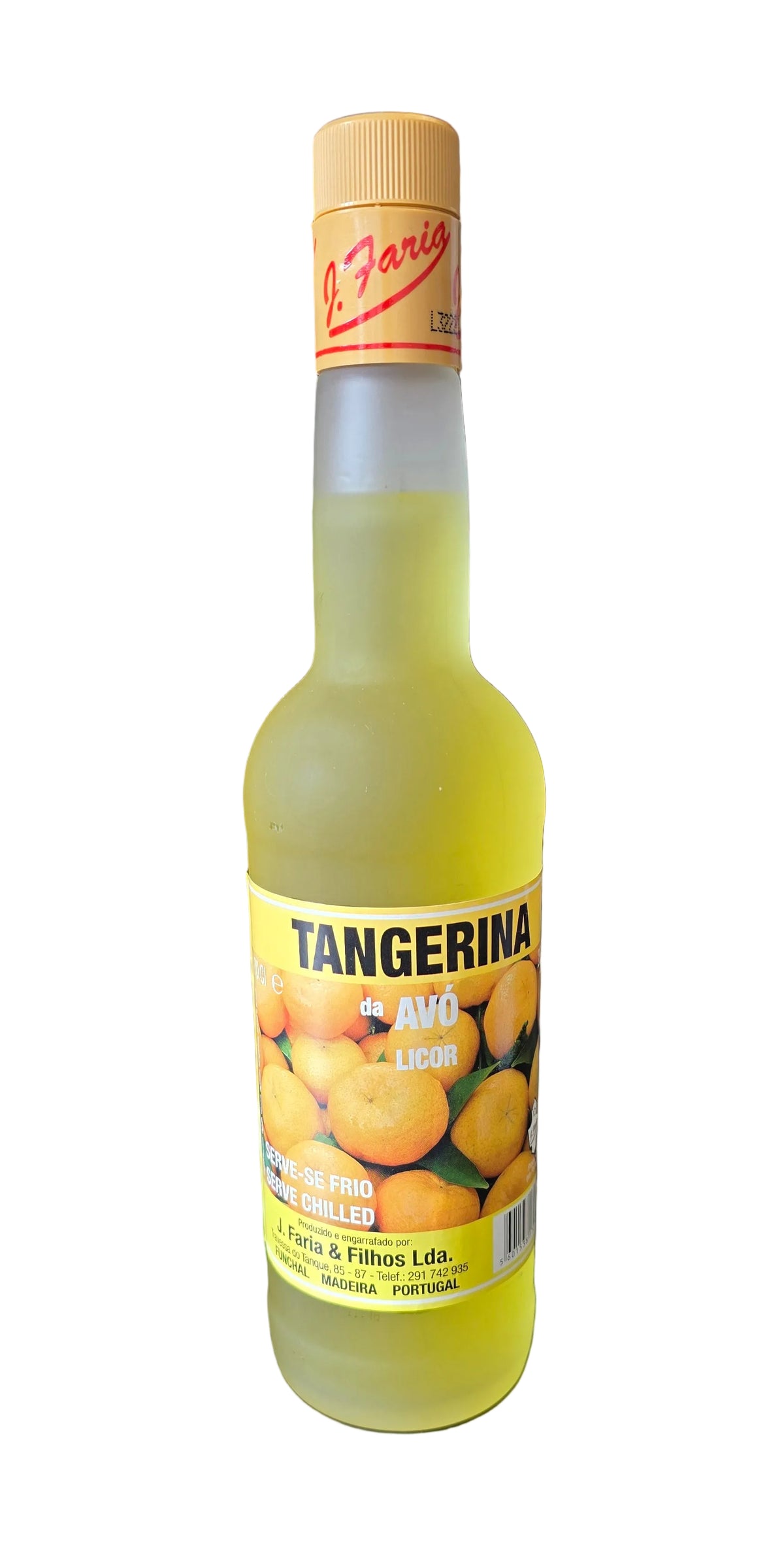 J.Faria Licor Tangerina 70cl