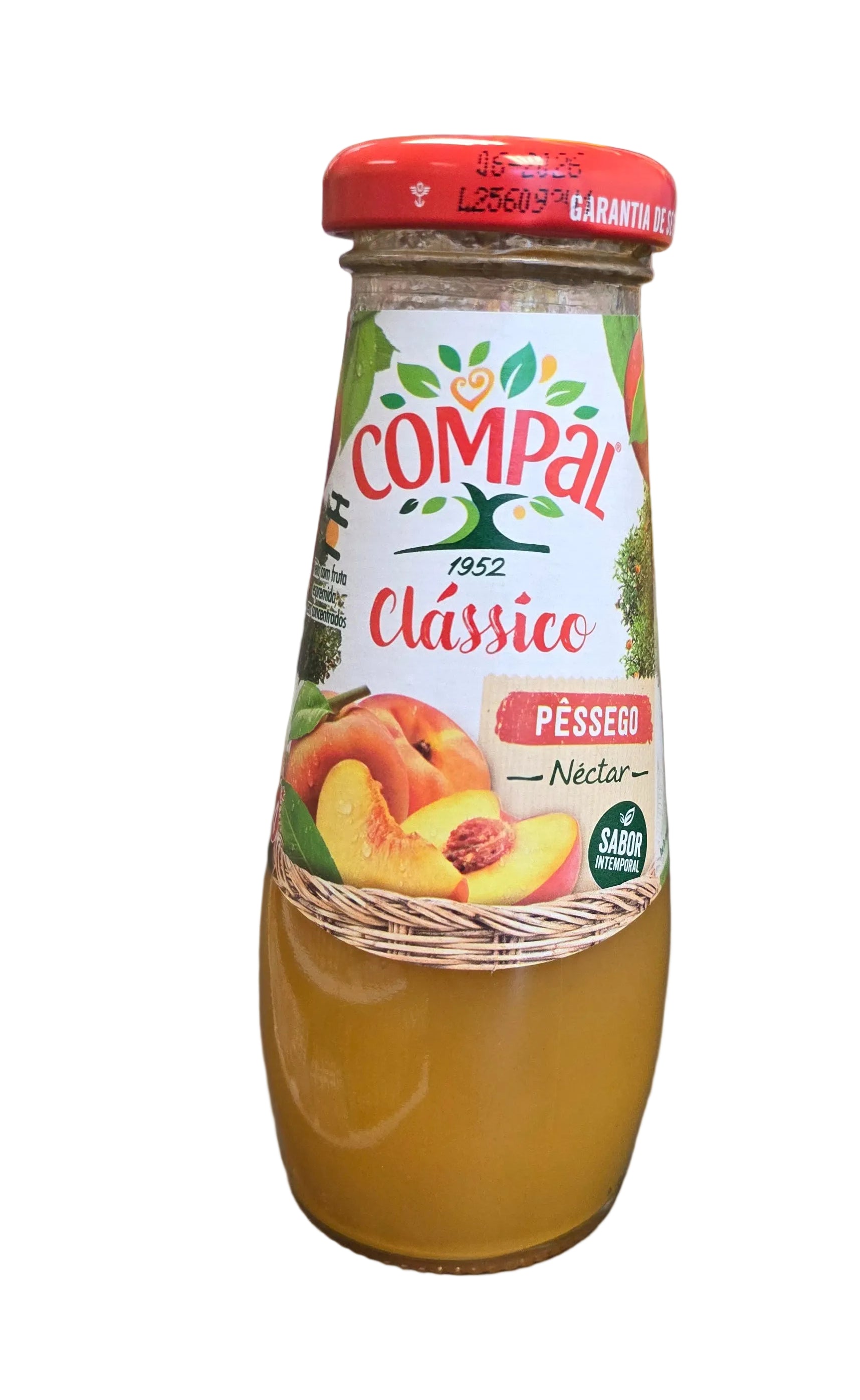 Compal Pêssego 200ml