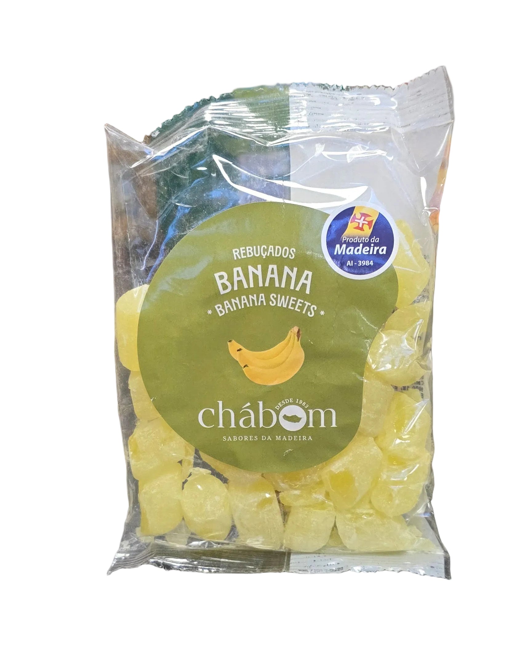 ChaBom Rebuçados Banana 130g