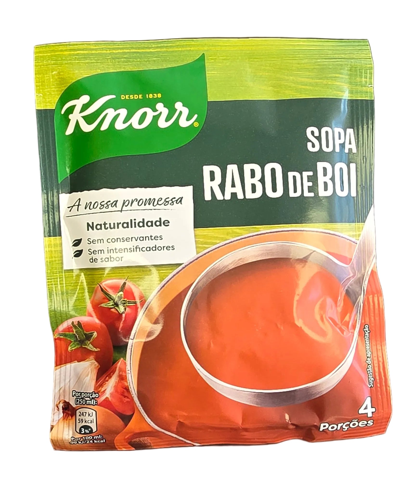 Knorr Sopa Rabo De Boi 71g