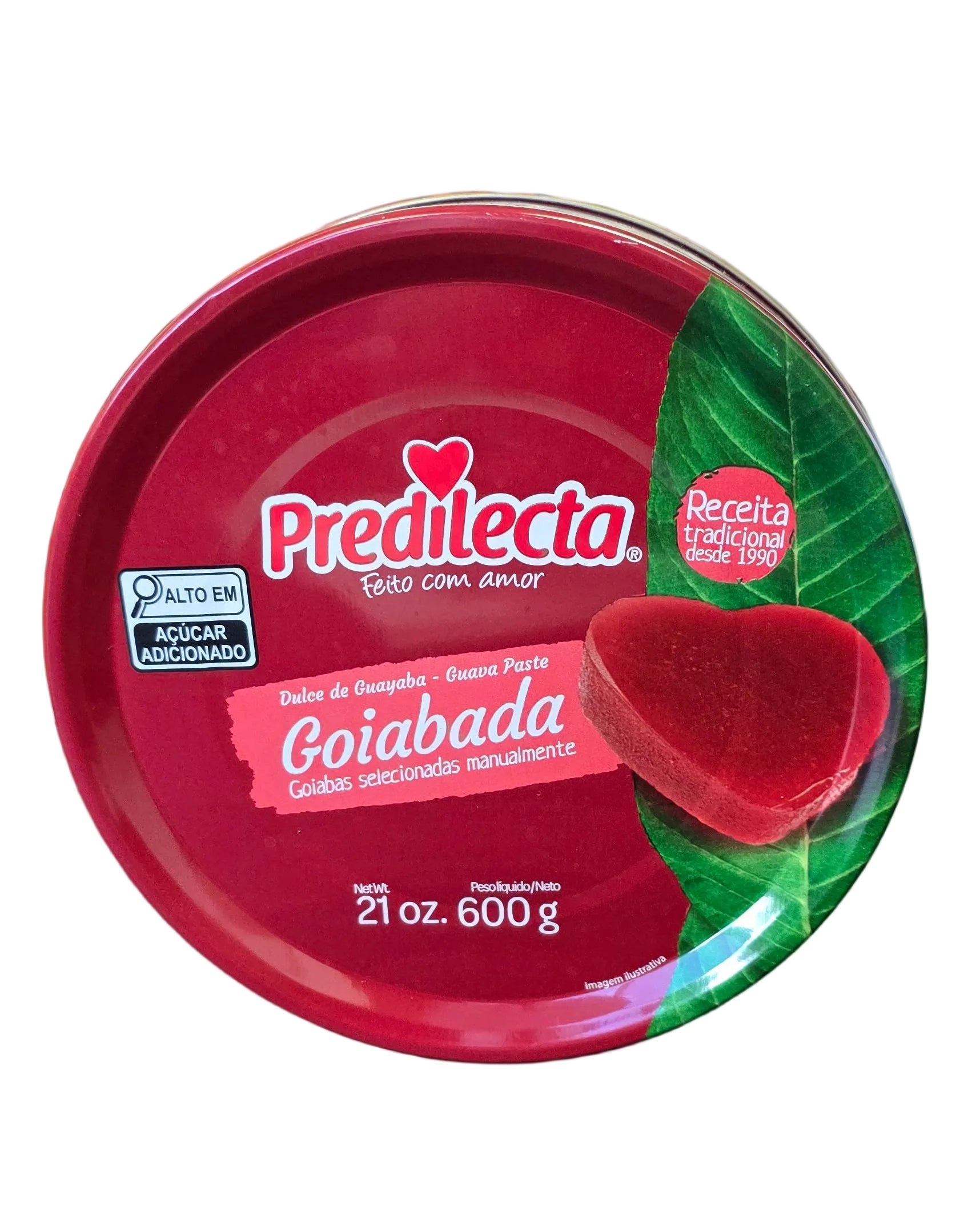 Predilecta Goiabada 600g