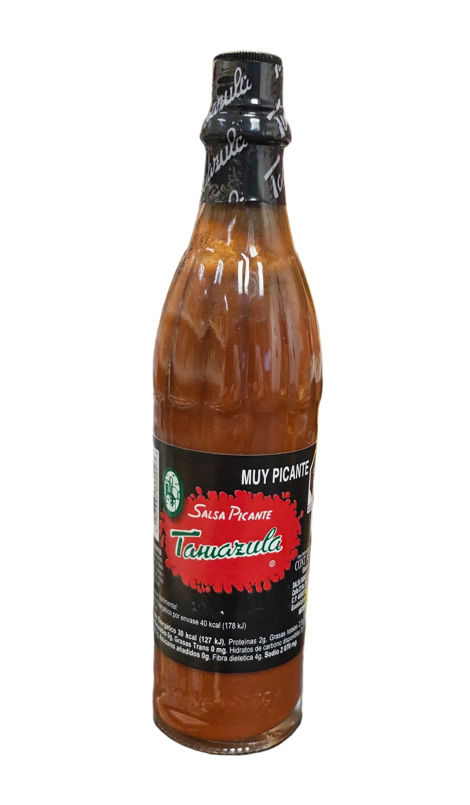 Tamazula Black Salsa Picante 140ml
