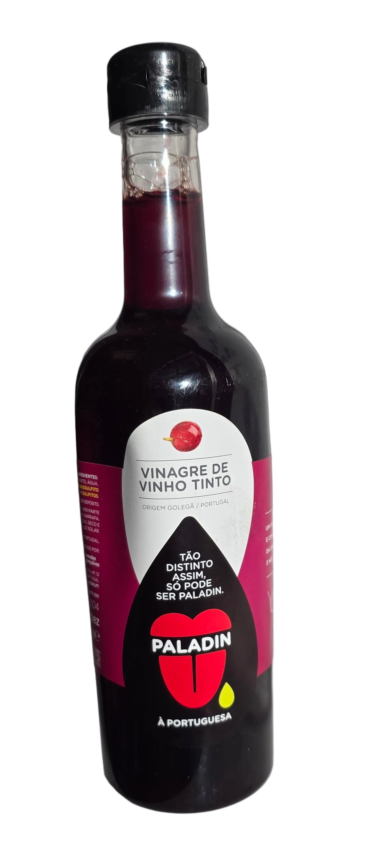 Paladin Vinagre de Vinho Tinto 6%Acidez 500ml