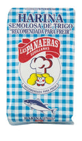 Harina Semolosa De Trigo Las Panaeras Fish Frying Flour