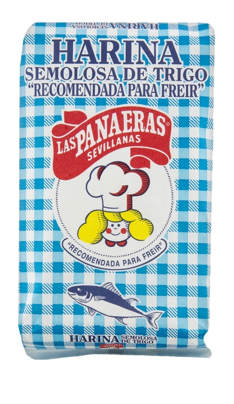 Harina Semolosa De Trigo Las Panaeras Fish Frying Flour