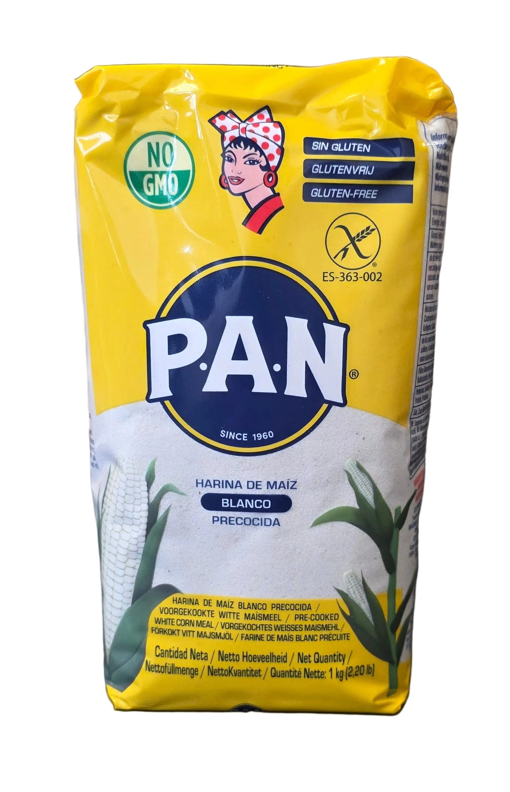 Pan Farinha Branca 1kg
