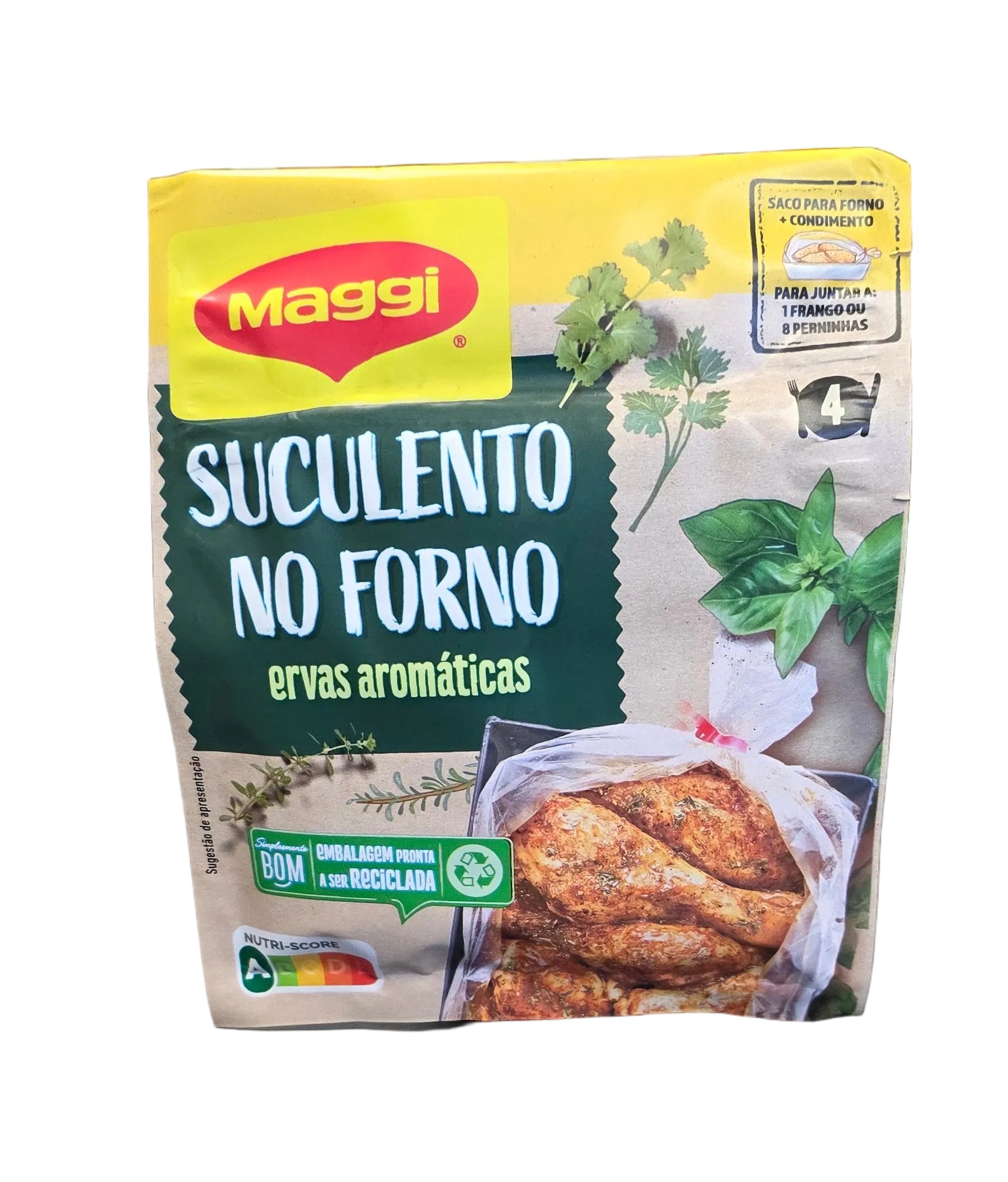 Maggi Suculento no Forno Ervas Aromáticas 28g