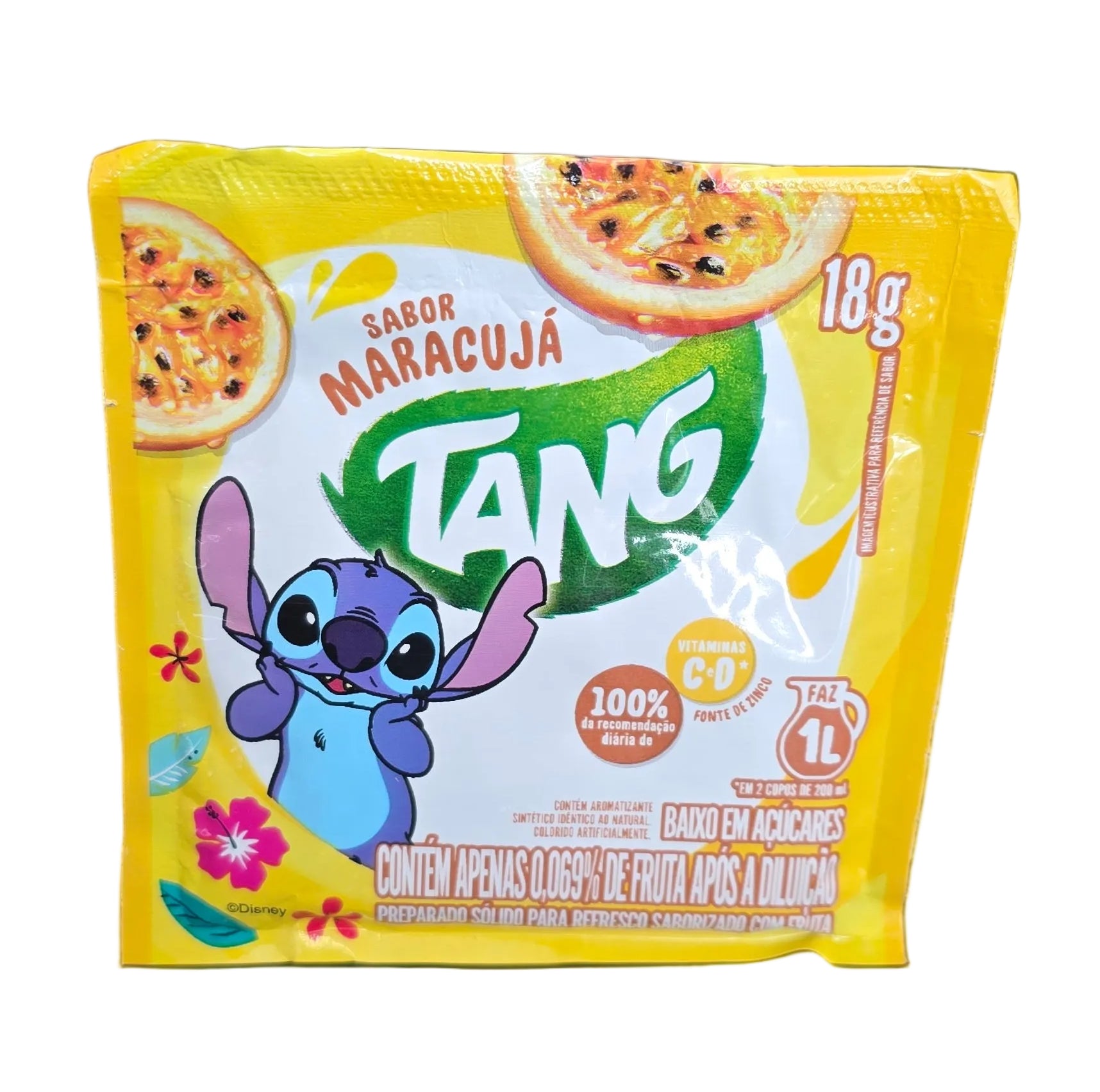 Tang Maracujá do Brasil 1L 18g