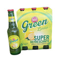 Super Bock Green Limão Cerveja pack 6 33cl
