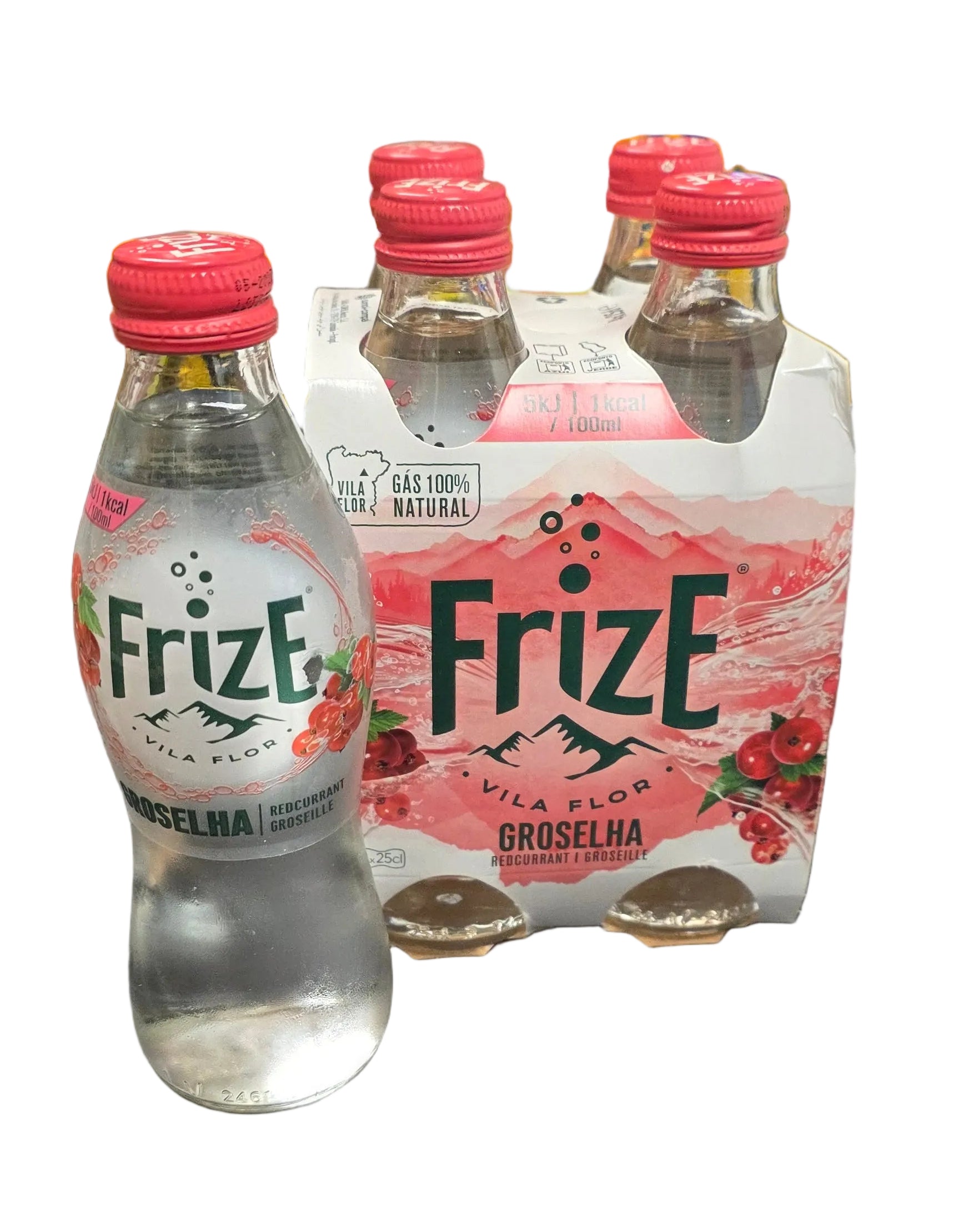 Frize Groselha Pack 4 25cl