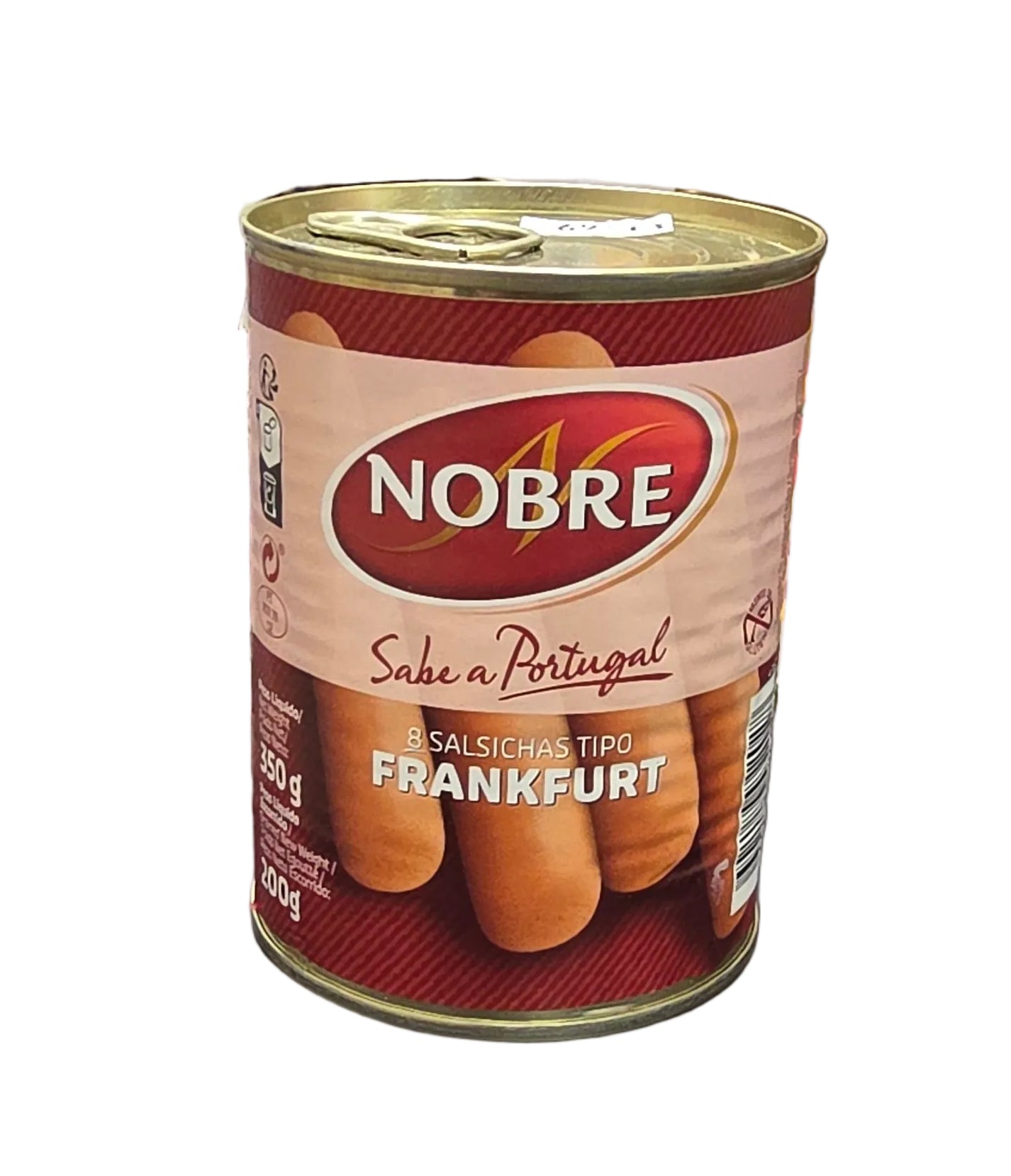 Nobre Salsichas Frankfurt 200g