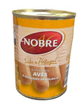 Nobre Salsichas Aves 350g