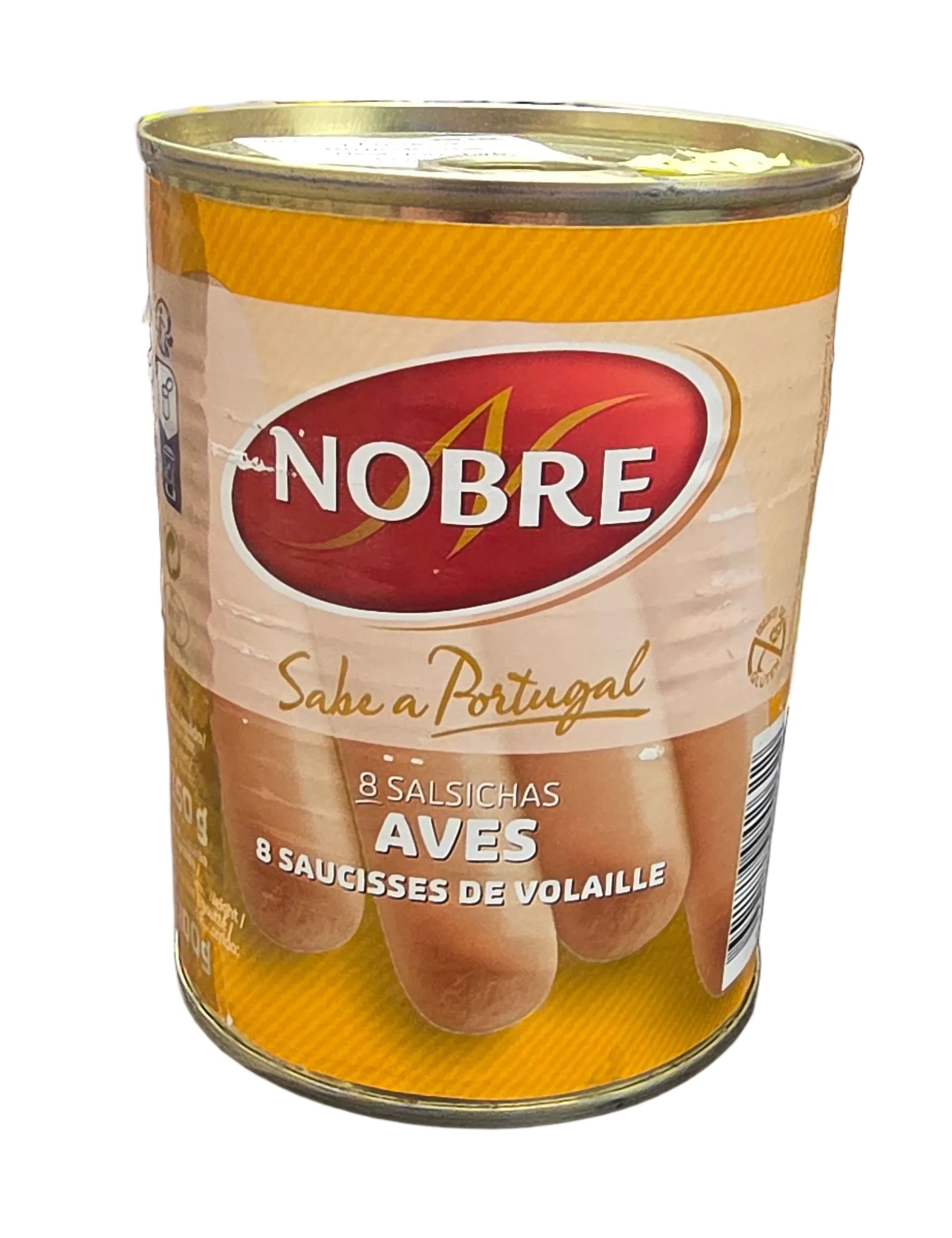 Nobre Salsichas Aves 350g