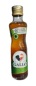 Gallo Vinagre de Vinho branco 6%Acidez 250ml