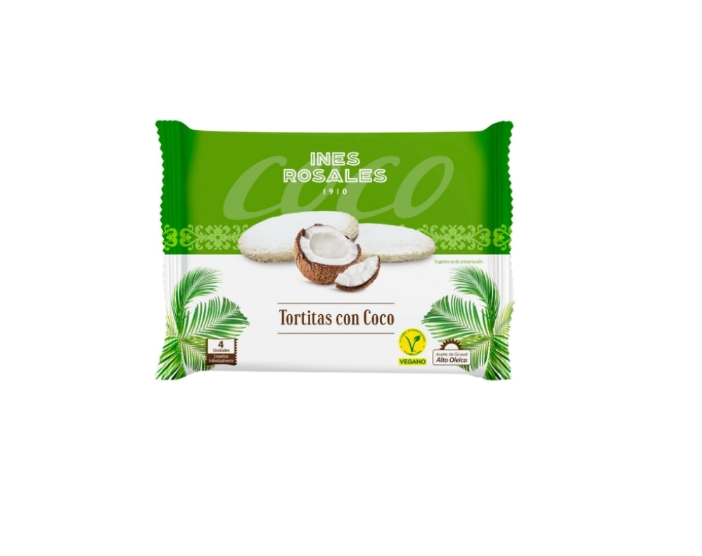 Ines Rosales Tortitas Con Coco 120g