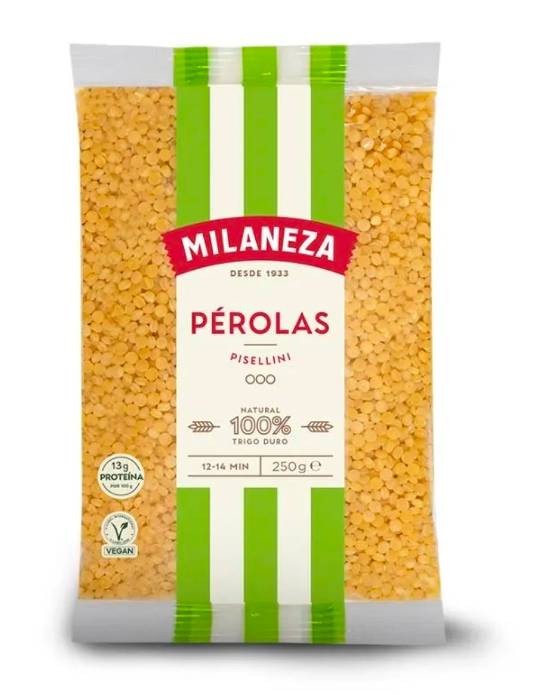 Milaneza Perolas Pissellini 250g