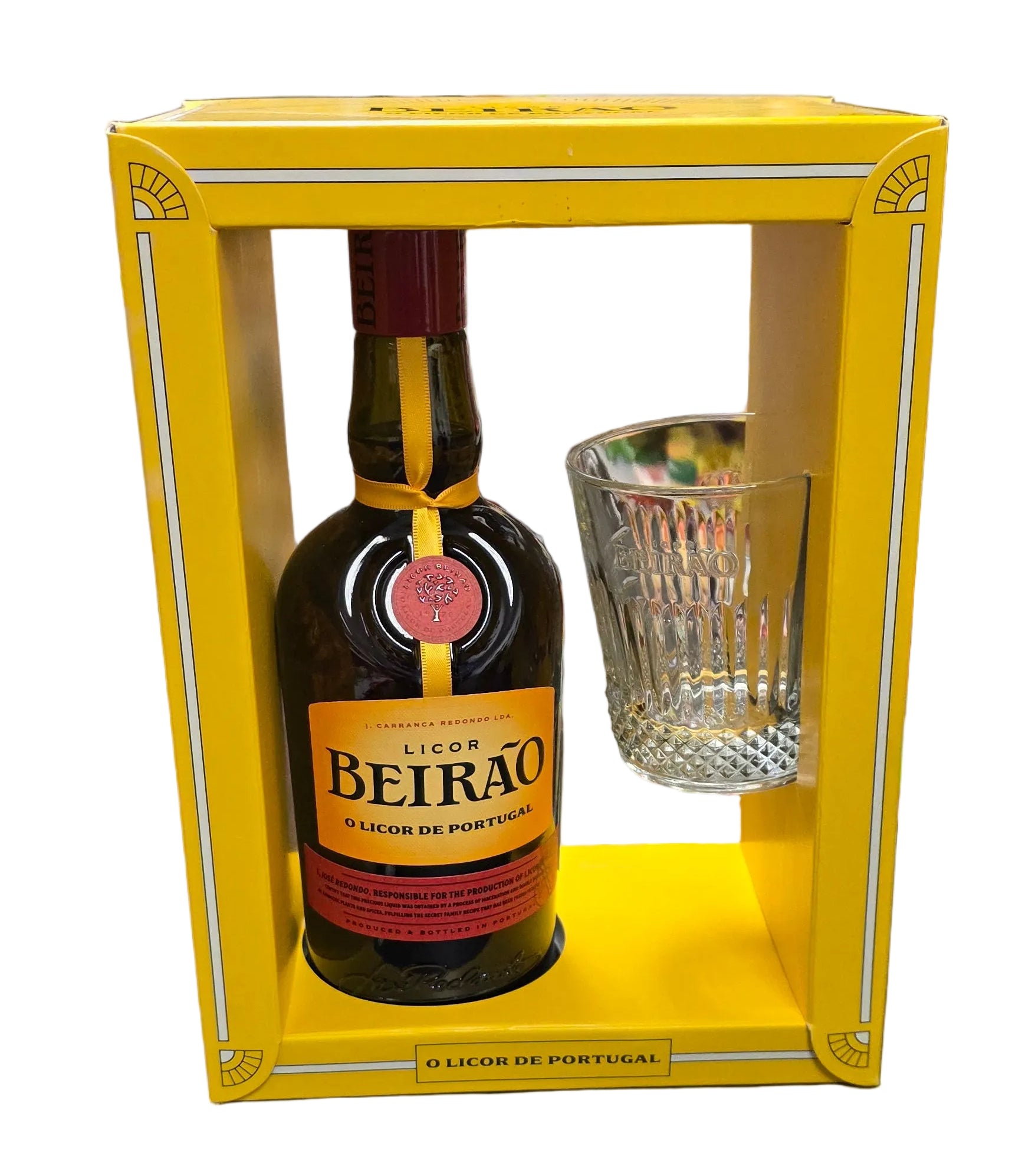 Licor Beirão + Copo 22% vol 700ml