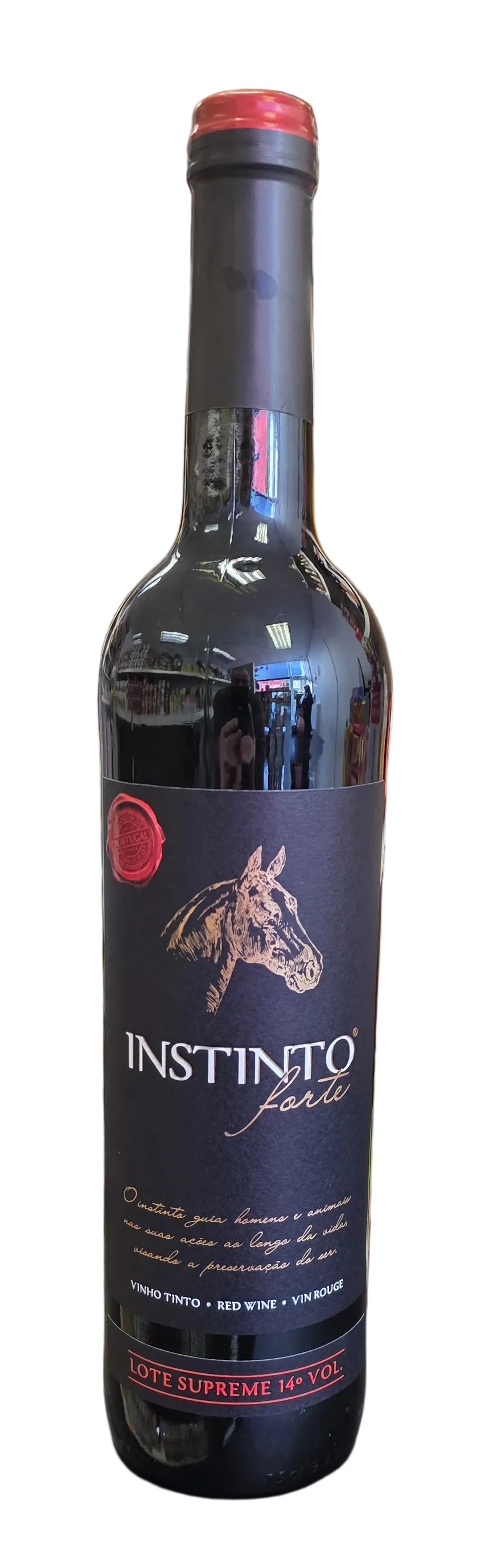 Instinto Vinho Tinto 75cl