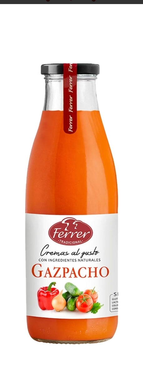 Gazpacho Ferrer Tradicional 720ml