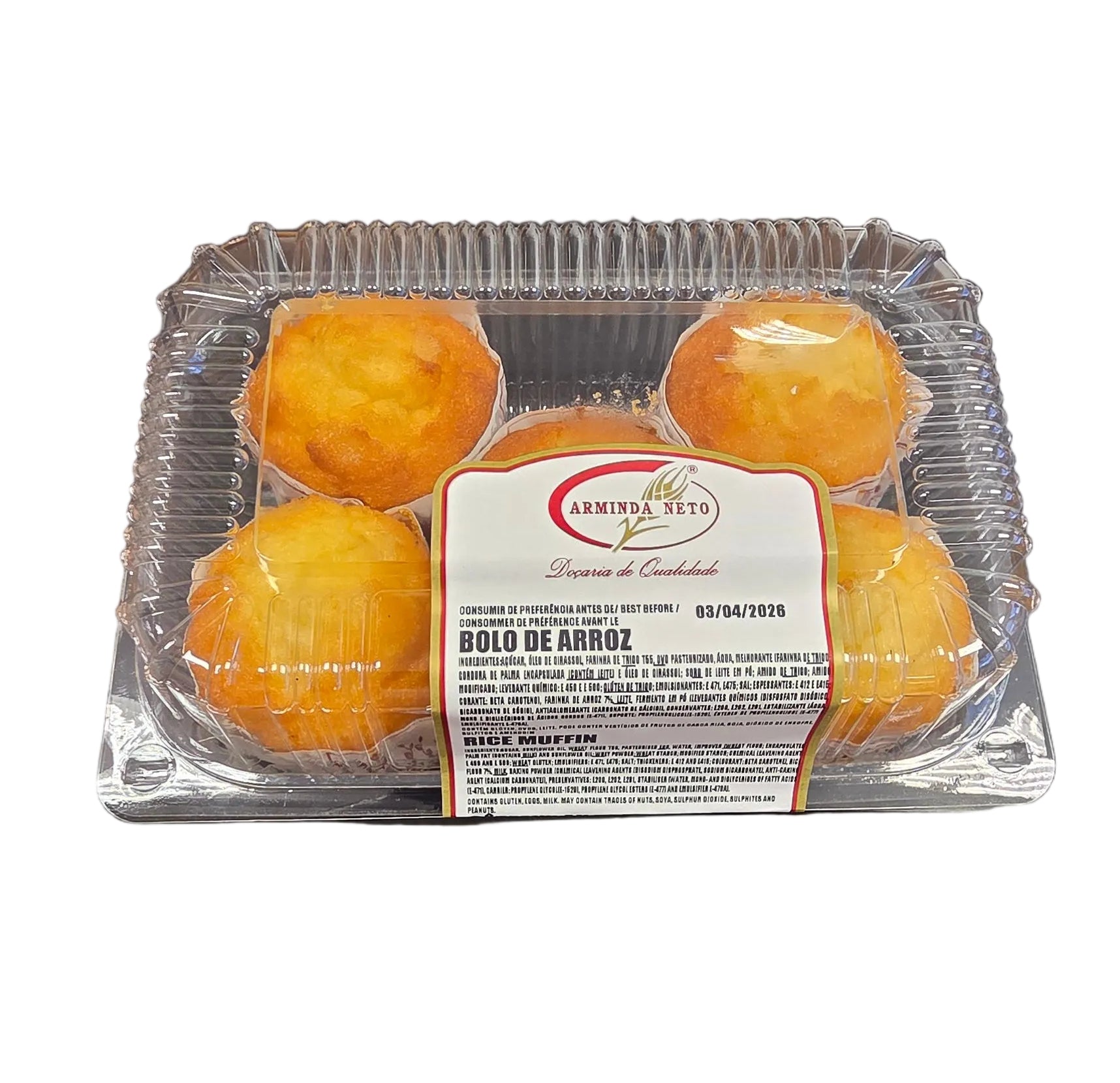 Arminda Neto Bolos de Arroz 300g