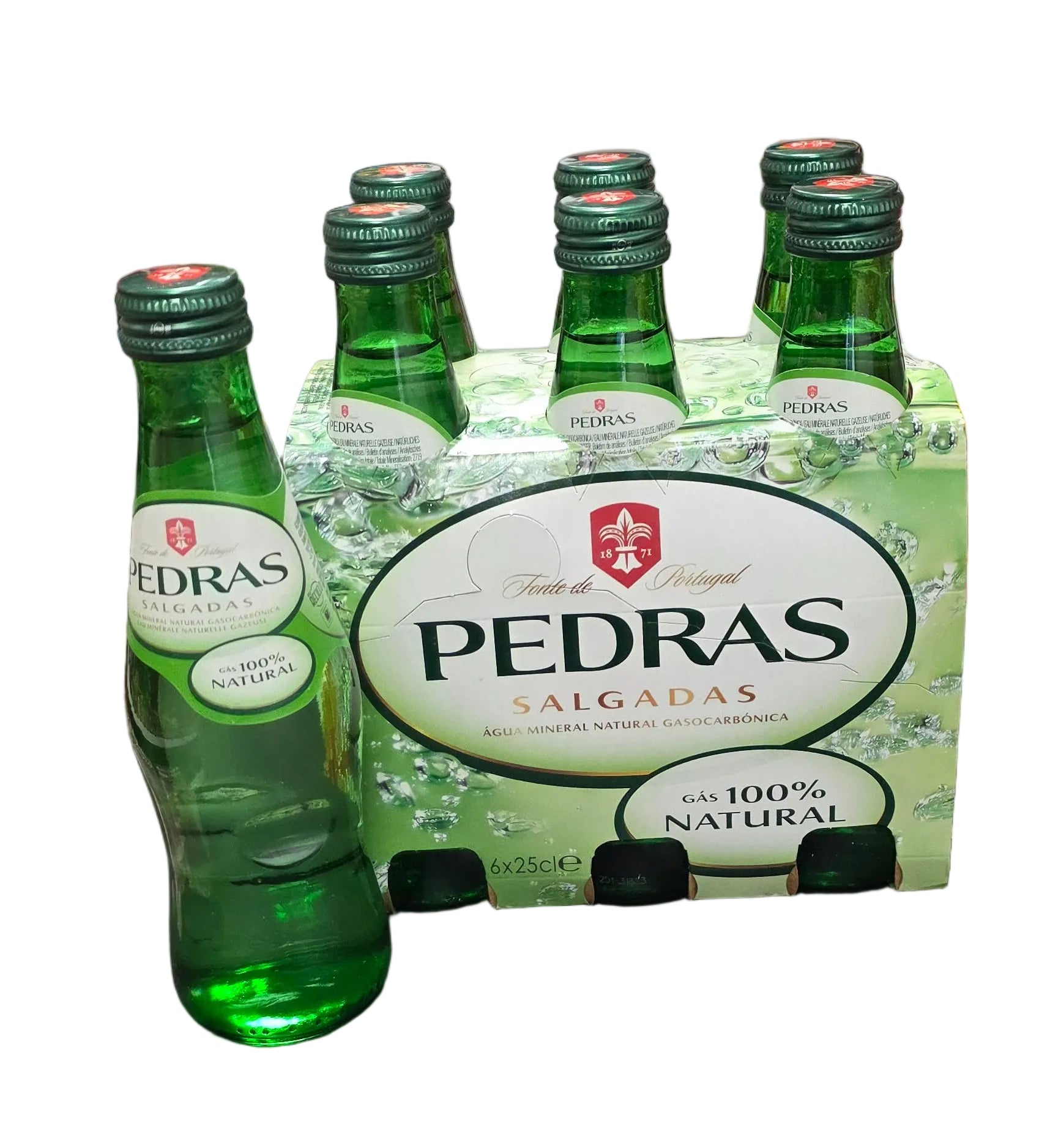 Agua Das Pedras pack 6 25cl