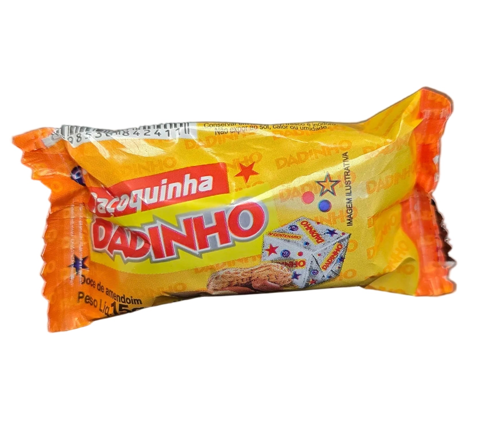 Paçoquinha Dadinho Rolha 15g