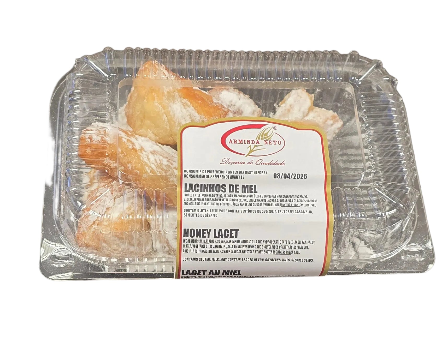 Arminda Neto Lacinhos de Mel 230g