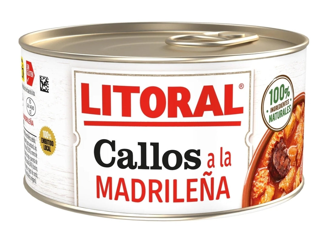 Callos a la Madrilena Litoral - Tripe Madrid Style 370g