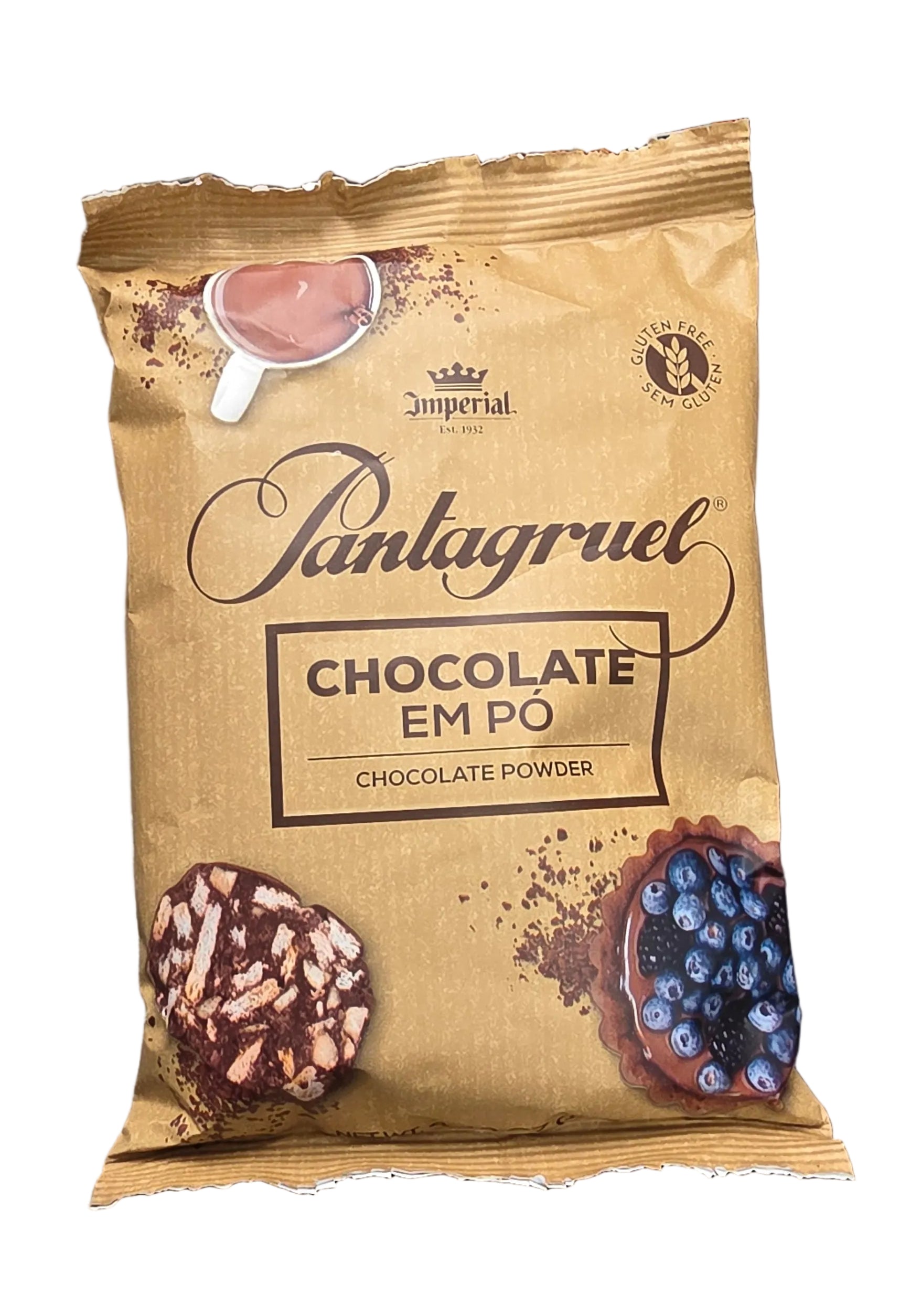 Pantagruel Chocolate em Pó 125g