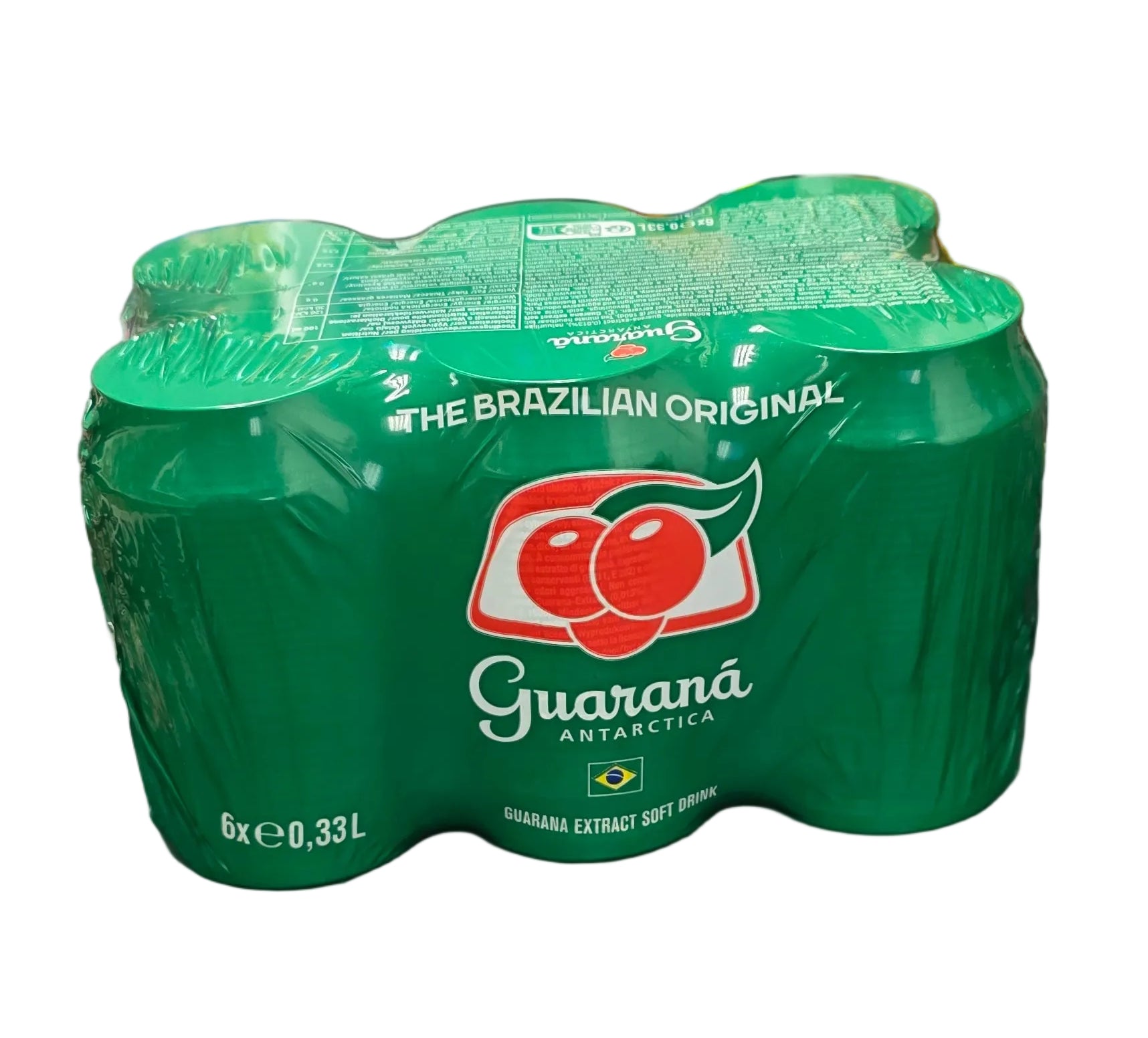 Guarana pack 6 33cl