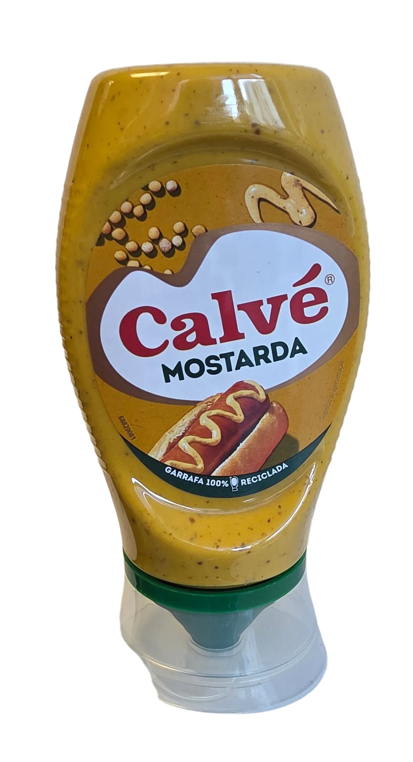 Calve Mostarda 257g