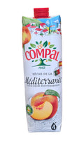 Compal Peach Mediterranee 1L