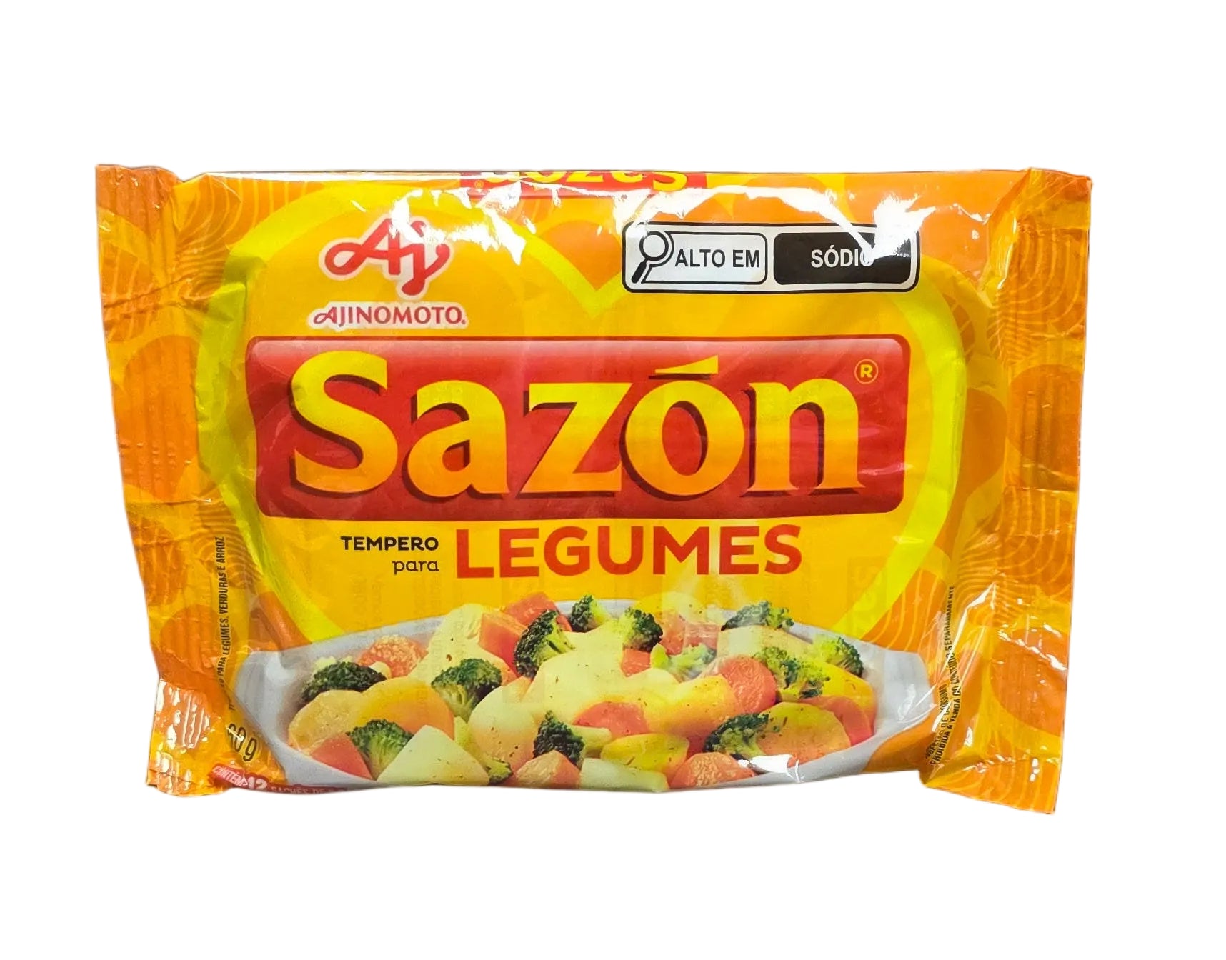 Sazon Tempero Para Legumes 60g