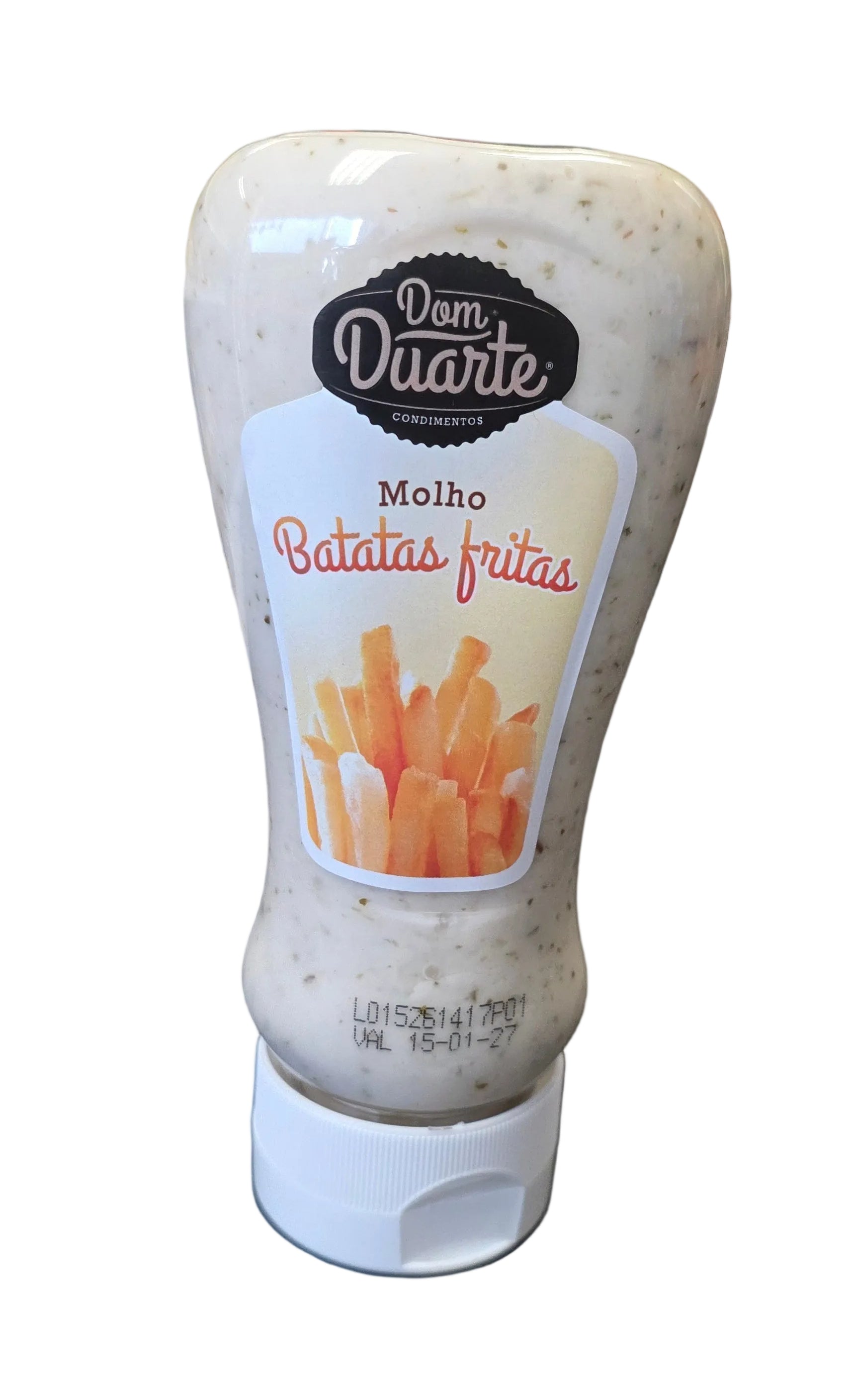Dom Duarte Molho Batatas Fritas 260g