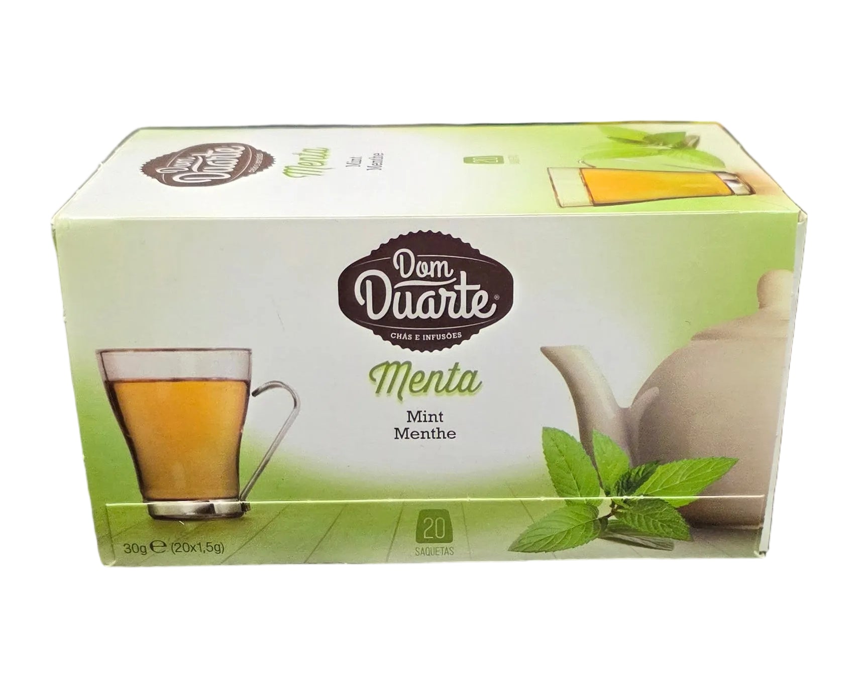 Dom Duarte Cha Menta 30g