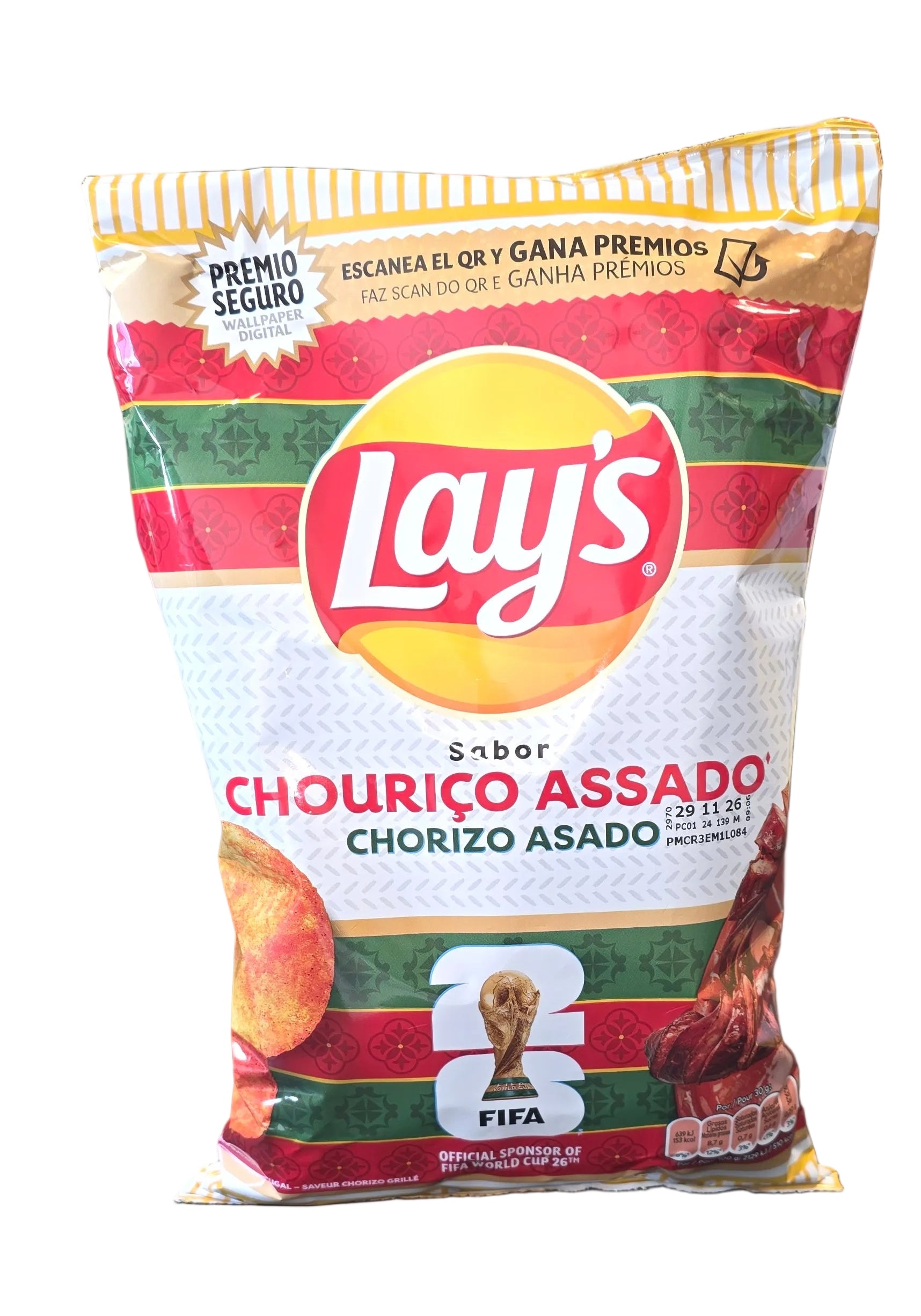 Lays Sabor Chouriço Assado 140g