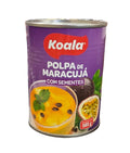 Koala Polpa de Maracujá c/ Sementes 565g
