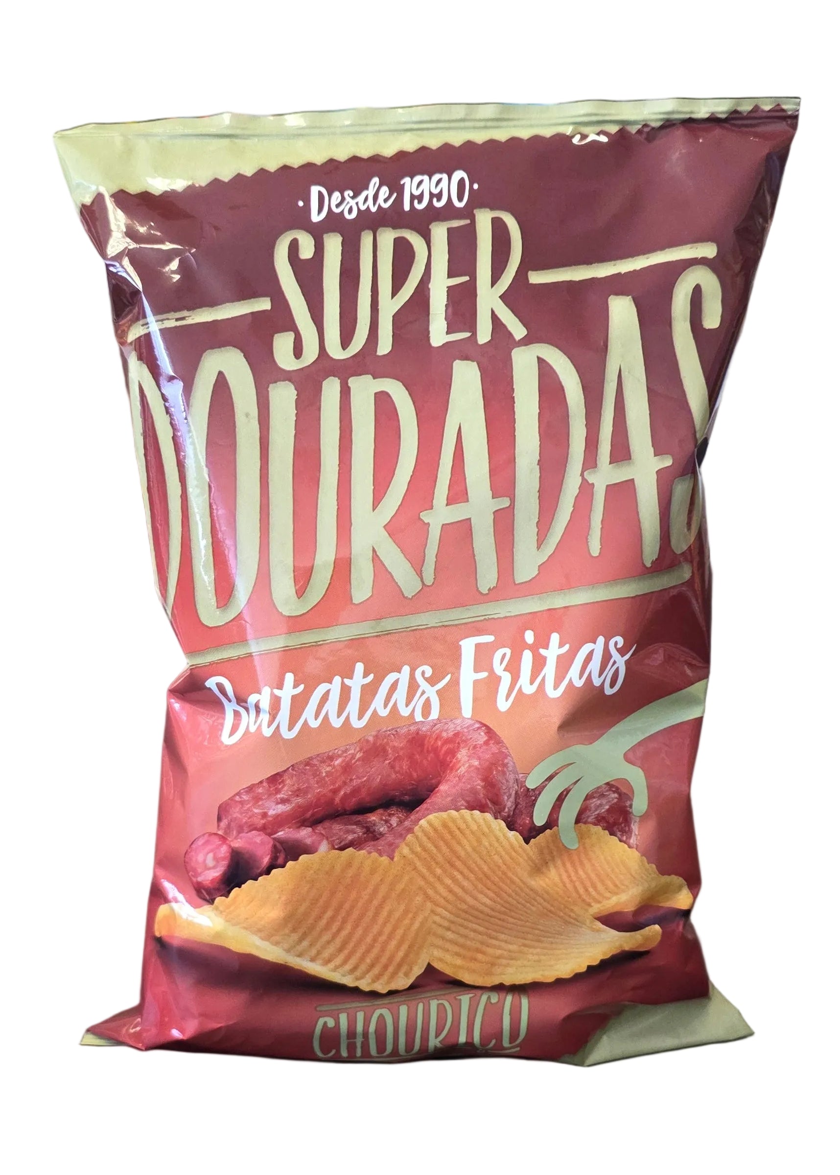 Super Douradas Batatas Fristas Chouriço 150g