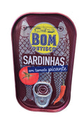 Bom Petisco Sardinhas em Tomate Picante 120g