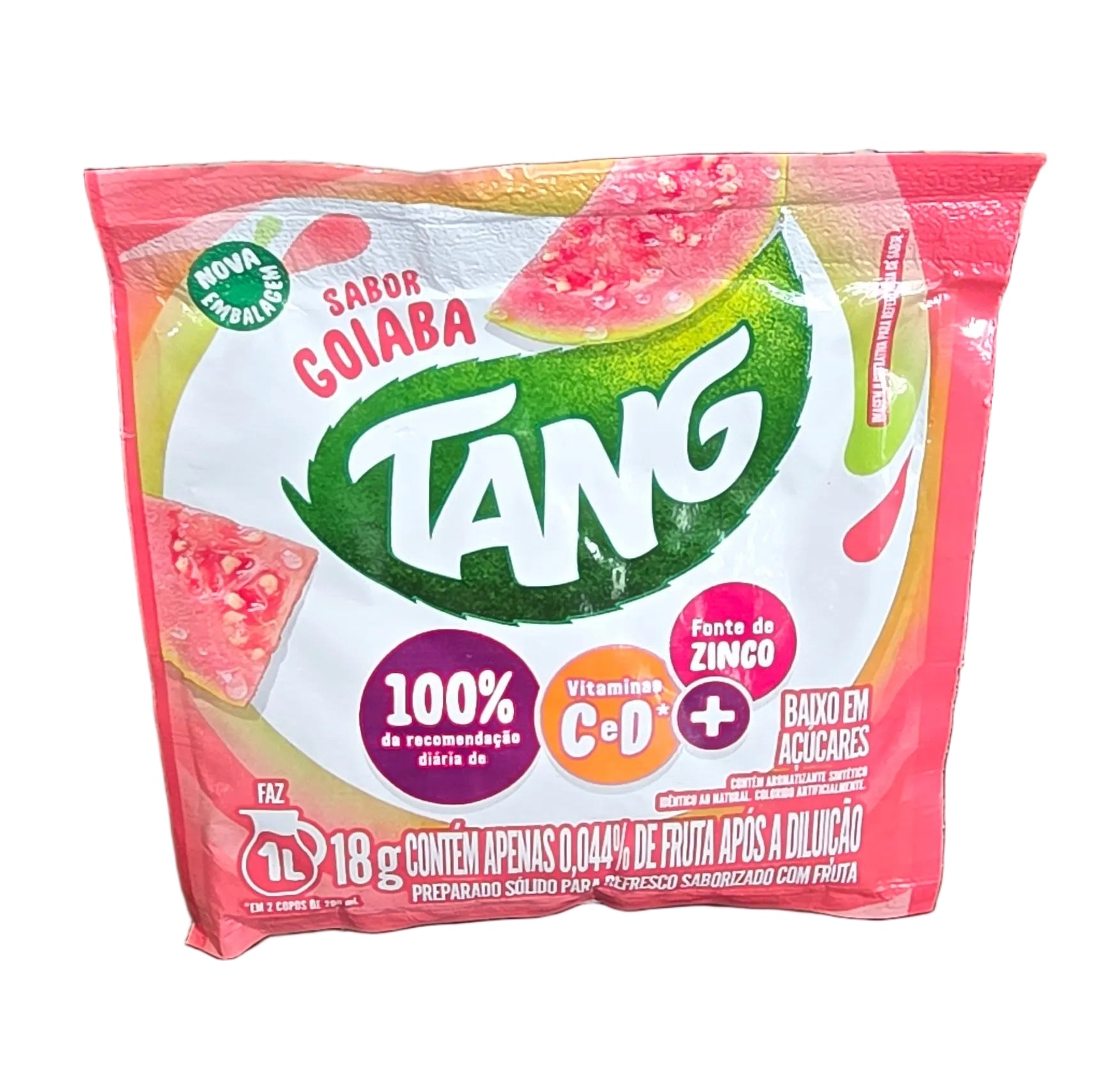 Tang Goiaba do Brasil 1L 18g