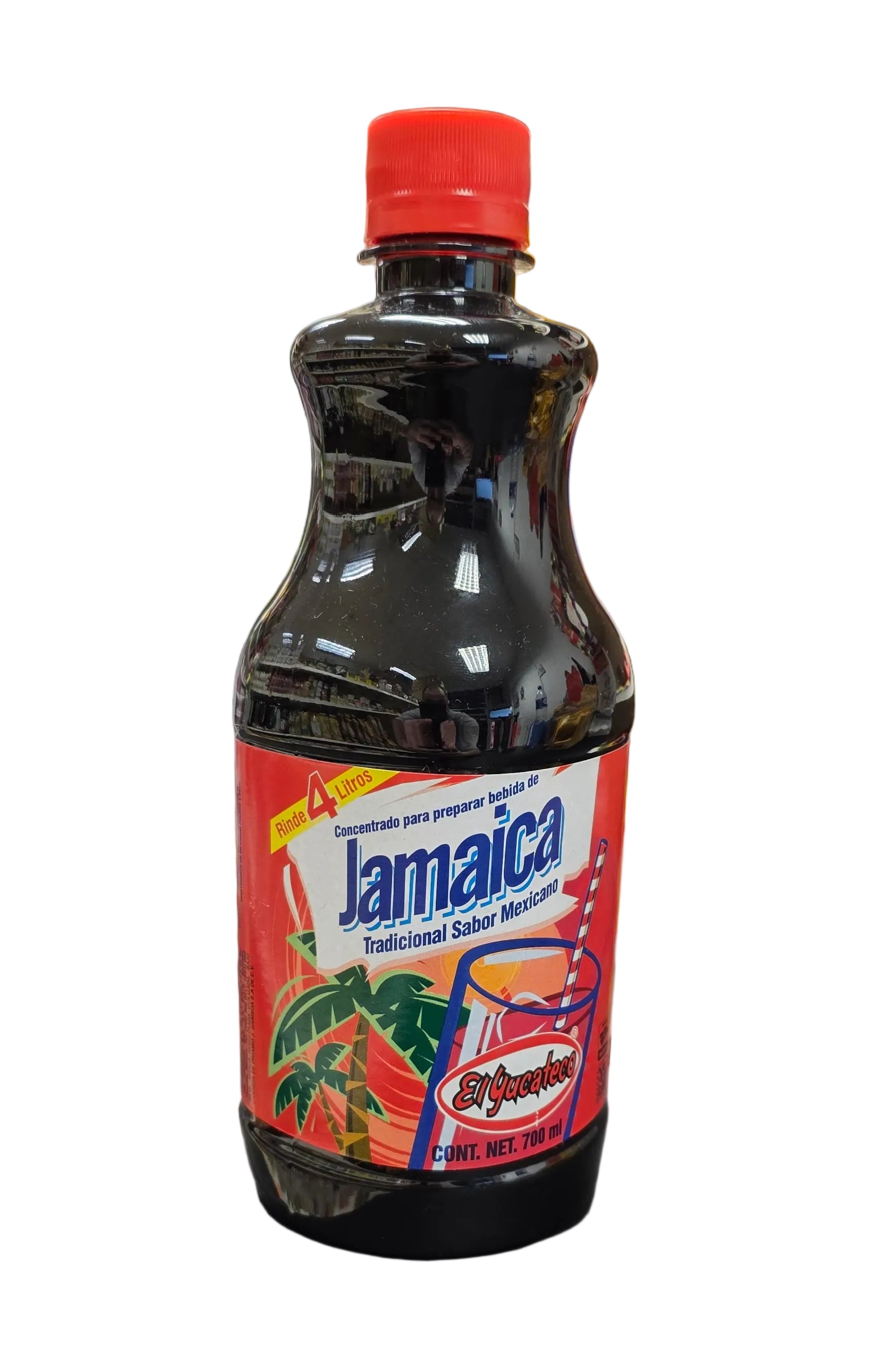 El Yucateco Jamaica 700ml