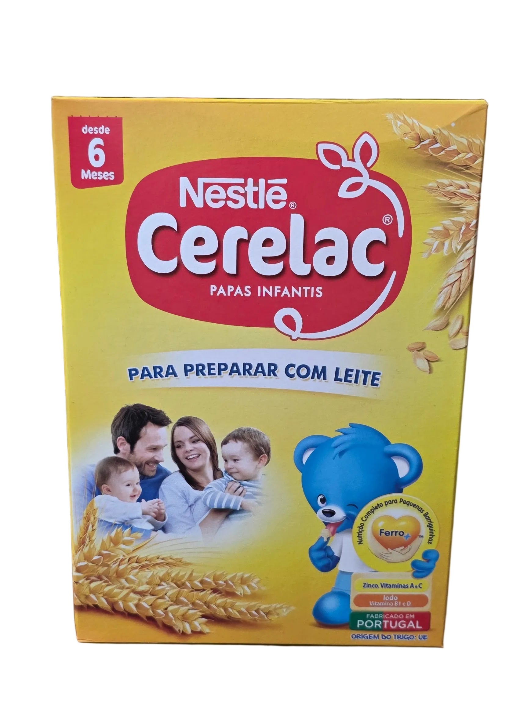 Nestlé Cerelac Preparar com Leite 600g