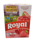 Royal Gelatina Morango 114g
