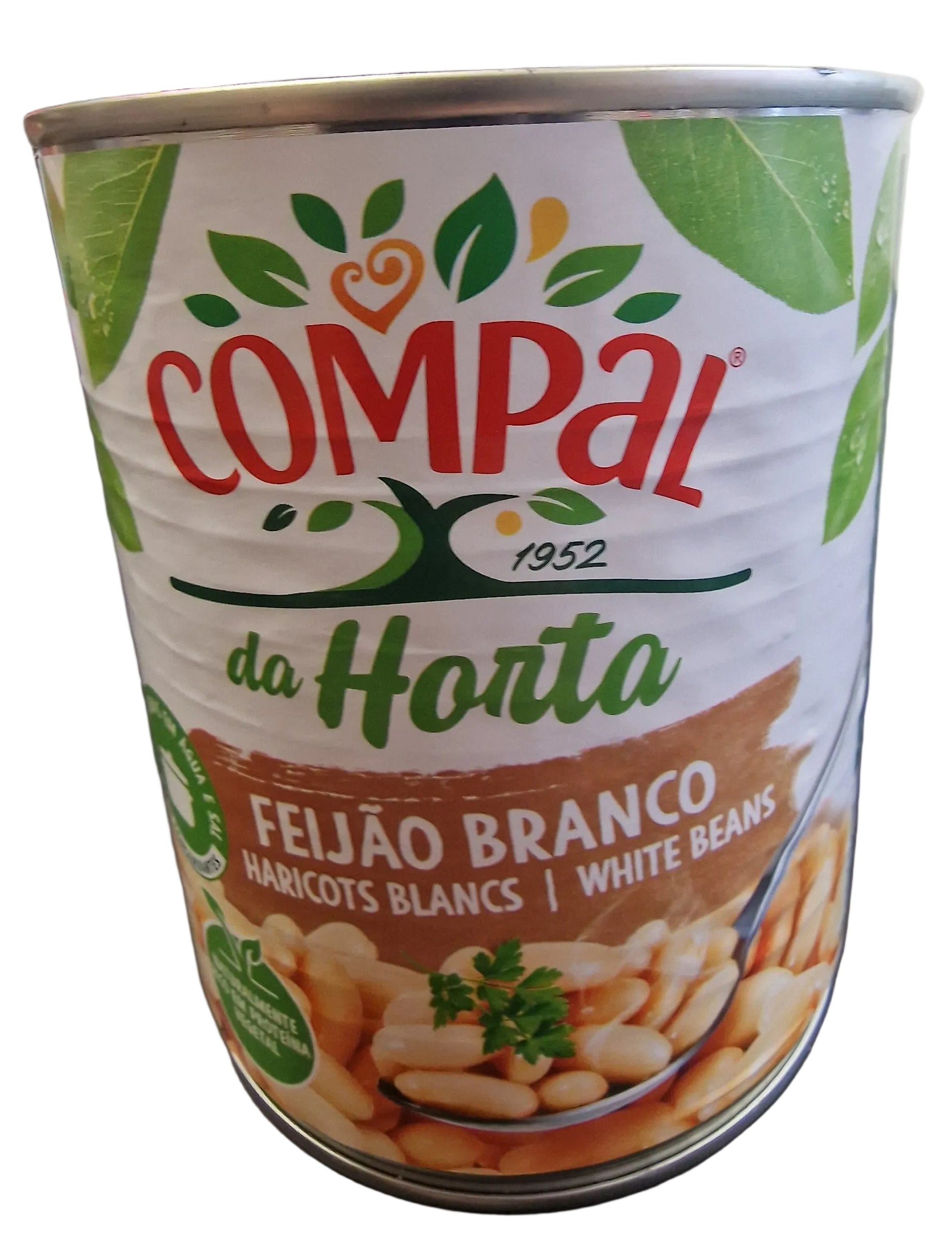 Compal Feijao Branco 845g