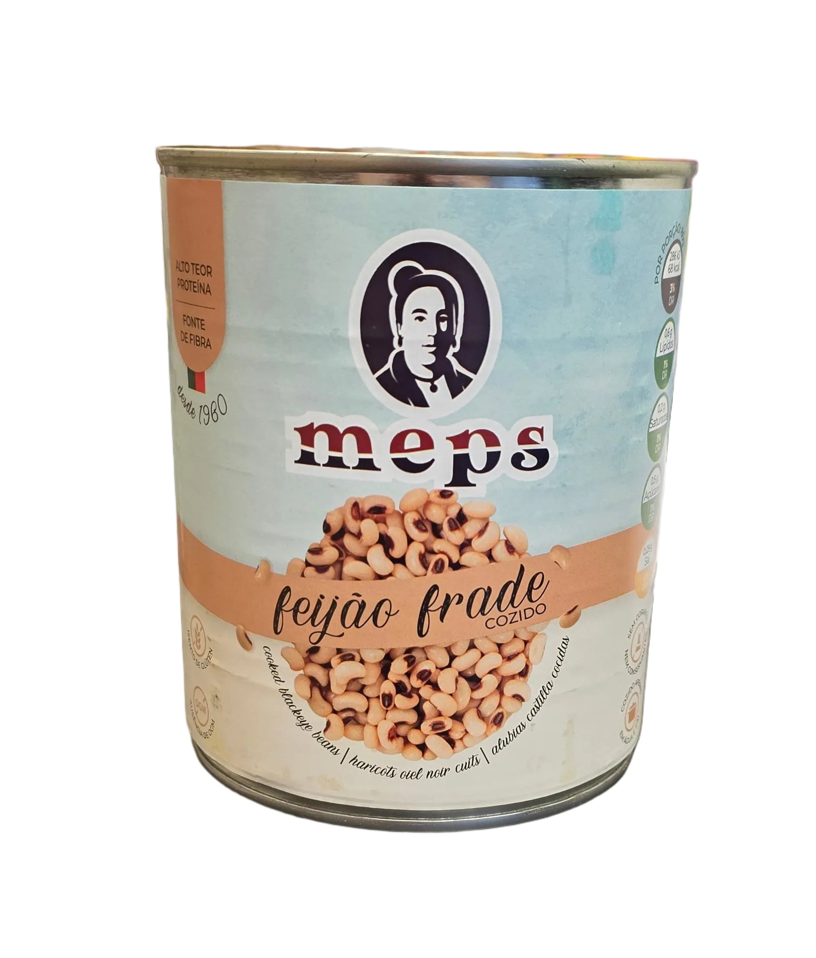 Meps Feijão Frade 820g