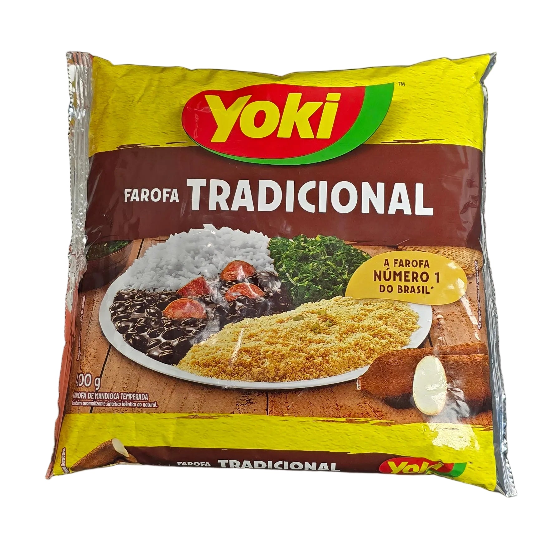 Yoki Farofa Tradicional 400g